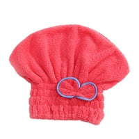 TutunAumb zimska kapa za sušenje mikrovlakanja Profesionalni upijajući bandana ručnik za kosu Brzo suh
