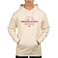 Muški USCAPE krema za odjeću Fresno State Bulldogs Standard Hoodie