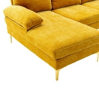 Moderan veliki sekcijski kauč sa jastucima dnevni boravak modularni kauč na razvlačenje, kauč na kauču,