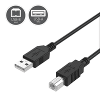 Kircuit USB kabel za HP Laser Jet Pro MFP M125NW M125A M235i M225DN M225DW štampač