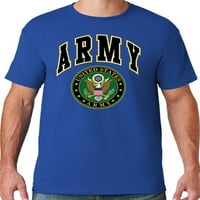 MANS američka majica vojske, XL Royal Blue