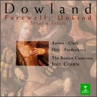 Predsjednik Dowland: Zbogom, Nekind Boston Camerata, Joel Frederiksen, Karen Clark, Olav Chris Henriksen,