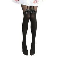 Slatke djevojke čarape Elegantne japanske stilu Žene Pantyhose s dekorom za pratnju Učinak Učinkovit