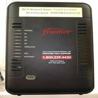 Netgear D2200D-1FRNAS WiFi bežični ADSL + kablovski modem i ruter - crna