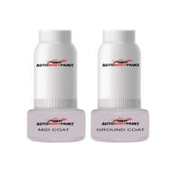 Dodirnite Basecoat Spray Boja kompatibilna sa Abalone White Pearl Sierra GMC