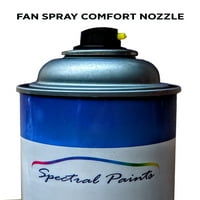 Spektralne boje kompatibilne zamjene za Pontiac WA156L Sports Blue Metallic: oz. Primer, baza i jasna