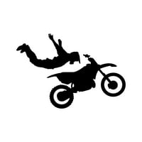 Freestyle Motoccross Stunt naljepnica naljepnica Die Cut - samoljepljivi vinil - Vremenska zaštitna