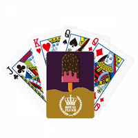 Čokoladna igla Hrskava Sweet Ice Royal Flush Poker igračka karta