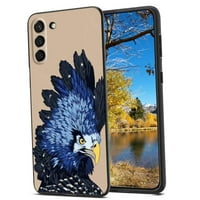 Kompatibilan sa Samsung Galaxy S telefonom, ptica-orao - Case Muškarci Žene, Fleksibilan silikonski