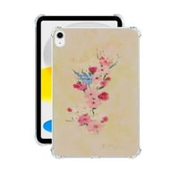 Kompatibilan sa iPad mini telefonskom futrolom, cvijećem - Silikonska futrola za futrolu za TEEN Girl Boy Case za iPad Mini 4