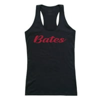 Bates College Bobcats Womens Script Tank Top Black XX-Large