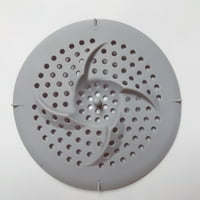 George Silikonski filter Neto odvodni poklopac za u kupaonicu Zaštitnik od odvoda za dlake i krhotine