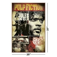 Pulp fikcija - uokvireni filmski poster