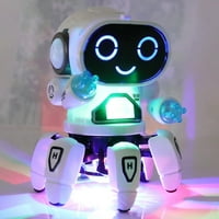 Diamond Smart Electric Claw Robot Singing Dance Light Kid Education Igračka