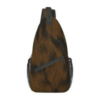 Konjski ruksak ruksak za ruksak prsa za rezanje prsa Crossbody ramena Torba za planinarenje Žene za
