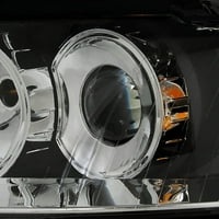 Fit Audi A s suvozač Sklop prednjih svjetala
