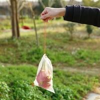 Trayknick Povrće za zaštitu od povrća za zaštitu od prvenca protiv ptice Pest mrežaste torbice