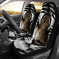 Set prekrivača autosjedalice Tiger Universal Auto Front Seats Zaštitni za auto, suv limuzina, kamion