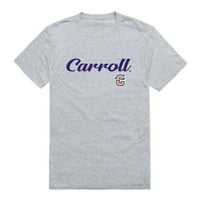 Majica sa kriptama Carroll College Saints Theee