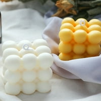 3D silikonski kalupi DIY Svijeća kalup soje wa kalup za svijeće ručno rađena sapun na sapun obliku slova