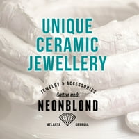 Porcelein Pin svjetski najtopliji leksikologični značku - Neonblond