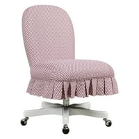 Uredska stolica za lininu Penny, ružičasta, adj. Visina sjedala