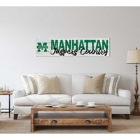 Manhattan Jaspers 40 '' 10 '' Logotip