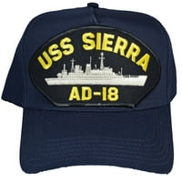 Sierra ad- hat - mornarička plava - poslovni posao u vlasništvu veterana
