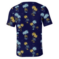 Thirts majice za muškarce, dječake i muške dlake Havajska majica labavi fit s kratkim rukavima okrugli
