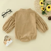 B91XZ Toddler Baby Girls Outfits TASSELS ROMPER DUMENICT BodySuits odjeća