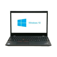 Polovno - Lenovo ThinkPad T570, 15.6 HD laptop, Intel Core i7-6600U @ 2. GHz, 8GB DDR3, novi 2TB M.