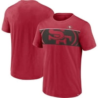 Muška fanatika brendirana Scarlet San Francisco 49ers Ultra majica