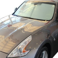 Toplotno zastoj, originalno sjenilo za sunčanje, prilagođeno za Nissan 370Z Coupe 2009-, srebrne serije