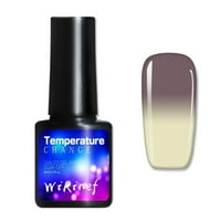 Eychin 8ml Temperatura Gel za nokte za nokte Nail Art gel za nokte za DIY Ljepota noktiju