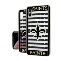 Novi orleans Saints iPhone Clear Field Design Case