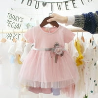 Djevojka Toddler Tulle Tutu čipka za cvjetnu haljinu