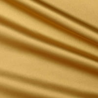Silk Inc. Charmeuse Satin poliester čvrsta tkanina 60 široko od dvorišta
