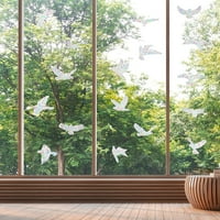 Naljepnice za upozoravanje protiv sudara za prozor i staklena vrata, zaštita ptica - Kolor