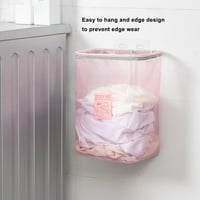 -Gxg korpa za pranje rublja 3kg zidni viseći odjeću Organizator za skladištenje najlonske mreže Kupatilo