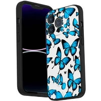 Kompatibilan sa iPhone Pro telefonom, leptirima - futrola silikonska zaštitna za teen Girl Boy Case