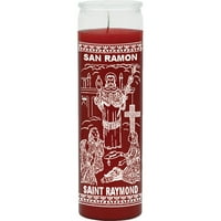 Dan Ritual & Duhovna svijeća - Saint Raymond Red