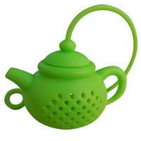 YoHome Detalji o čaj za infuziranje cjedilo silikonska čajna vrećica za filtriranje lista difuzora