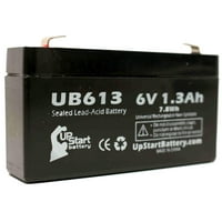 - Kompatibilna uniporodska B baterija - Zamjena UB univerzalna zapečaćena olovna kiselina - uključuje