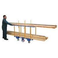 Vestil Manufacturing Panel-H Horizontalna kolica za drva - lbs