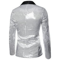 Puntoco ženska haljina za uklanjanje muških i zimskih ličnosti Sigurnosni jakna srebra 8