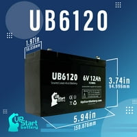 - Kompatibilni mule L baterija - Zamjena UB univerzalna zapečaćena olovna akumulator - uključuje f-f