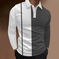 Gubotare Polo T majice za muškarce Muška polo majica Brza suha ActiveWer dugih rukava Taktičke košulje