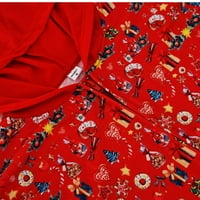 Kiplyki Baby Days Ušteda zimska lagana pidžama Casual New Slatki božićni s kapuljač sa kapuljačom KIDSE