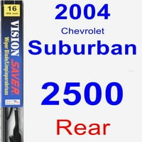 Chevrolet Suburban Wiper Set set set - Vision Saver