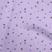 Onuproone viskoznog dresa ljubičasta tkanina dječja haljina materijal materijal materijal tkanina od